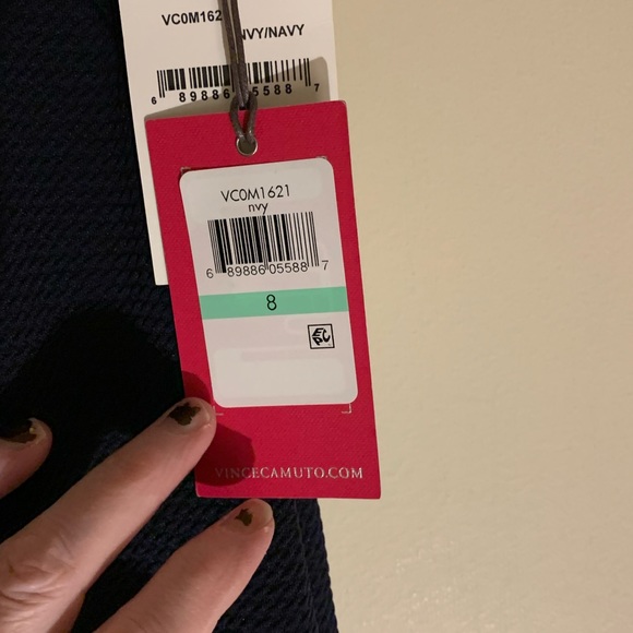 Vince Camuto Mandarin Style Sleeveless Dress - Size 8 - NWT - Picture 5 of 10